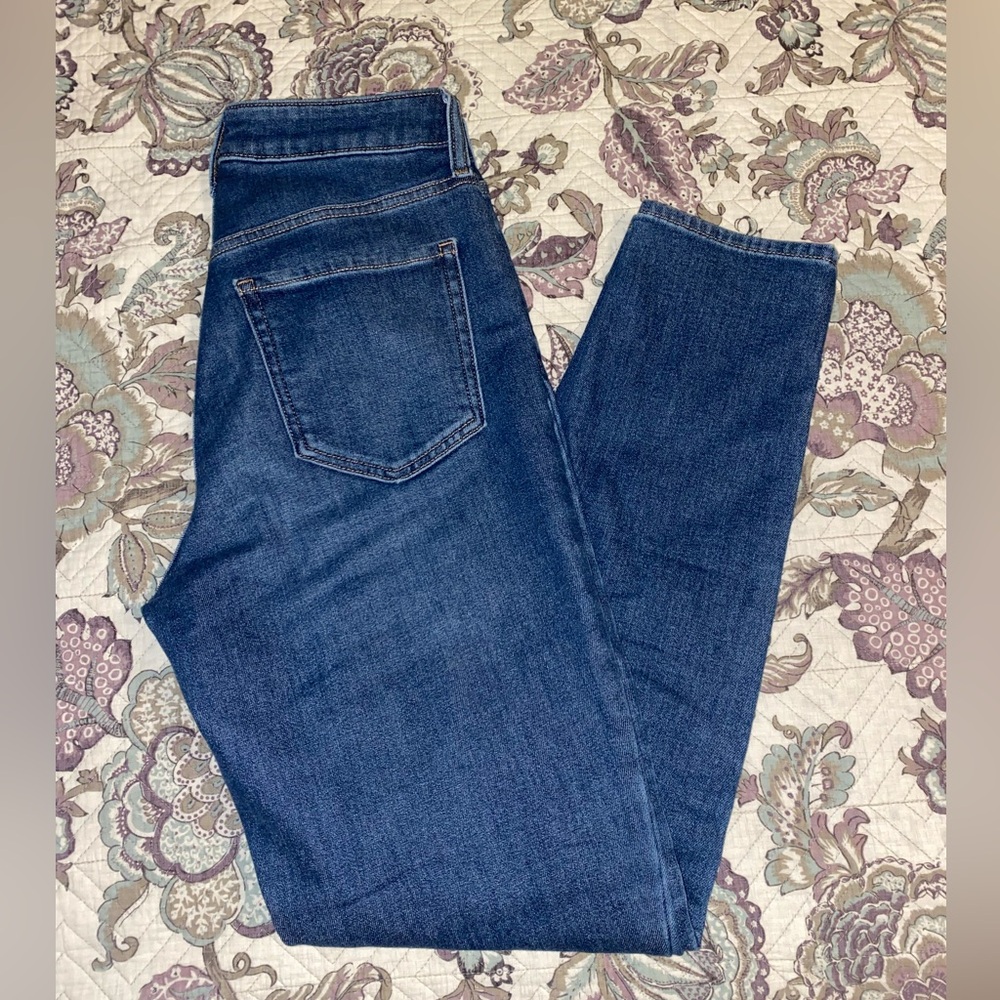 Old Navy Built in Warm Jeans